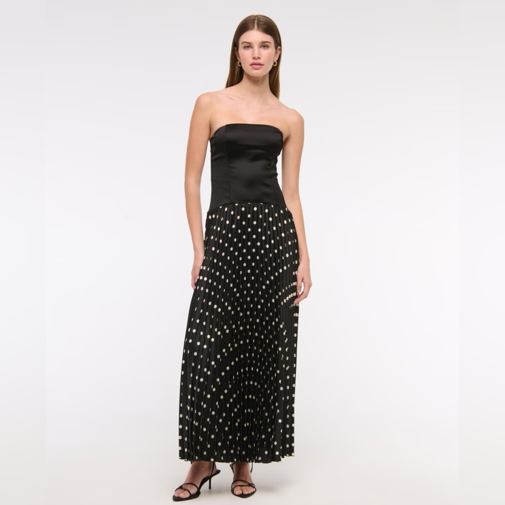 The A&F Giselle Drop-Waist Maxi Dress